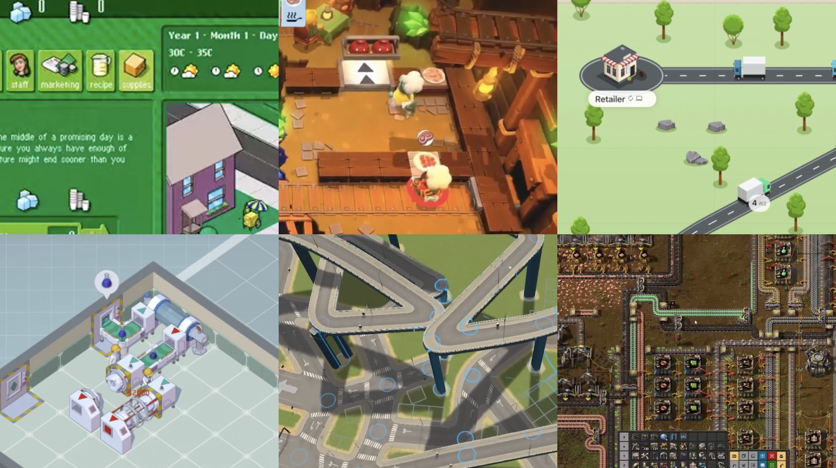 Top 5 Video Games That Teach You Supply Chain Managment